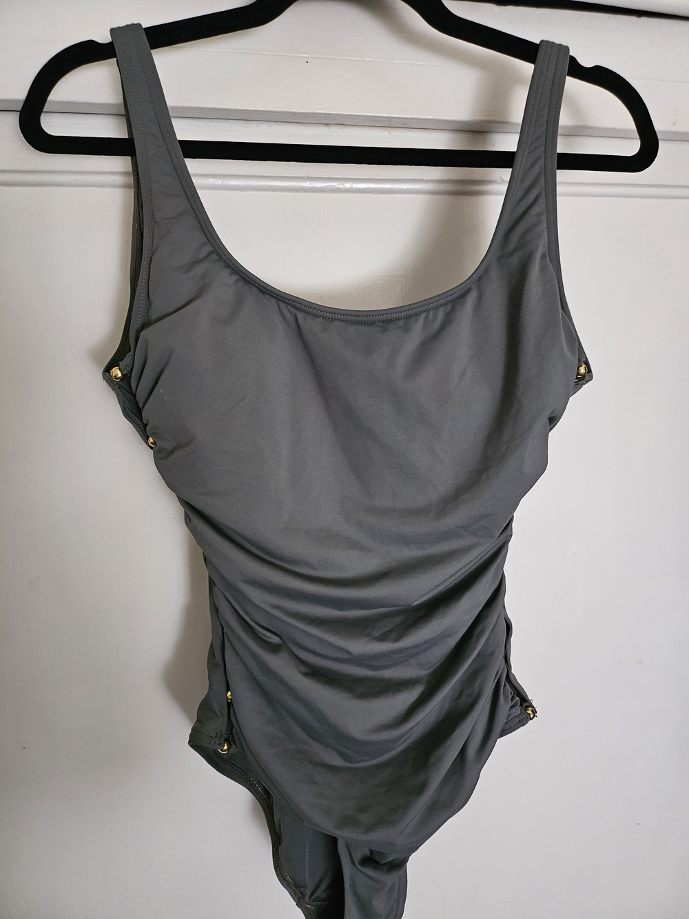 Olive Green Swimwear